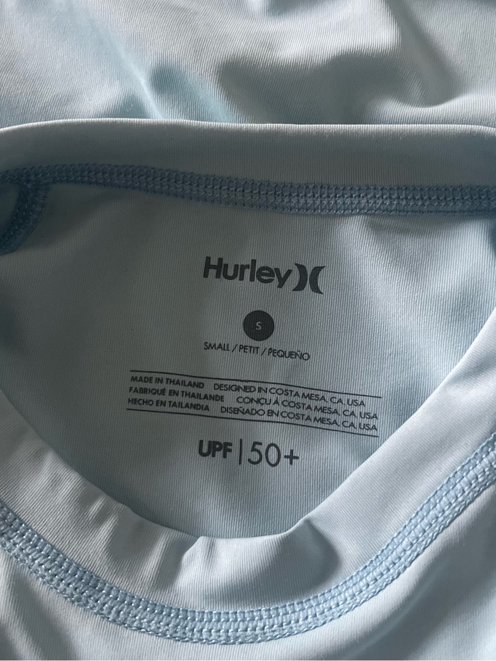 Hurley One and Only Short Sleeve Rashguard - Picture 4 of 5
